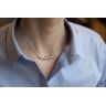 Collar Smile con Diamante de 0,33 ct y Perlas de Mar - Colección Ruban, Image 2