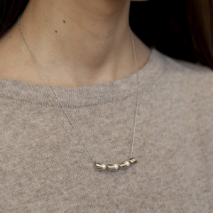 Collar Smile con Perlas de Mar - Colección Ruban - Photo 1