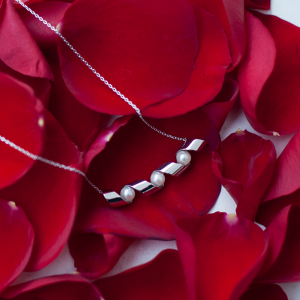 Collar Smile con Perlas de Mar - Colección Ruban - Photo 2