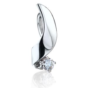 Colgante con Diamante de 3 mm - Colección Ruban - Photo 2
