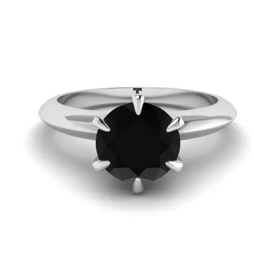 Anillo compromiso 1 quilate best sale