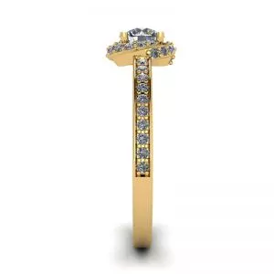 Anillo de Oro con Diamantes - Photo 2