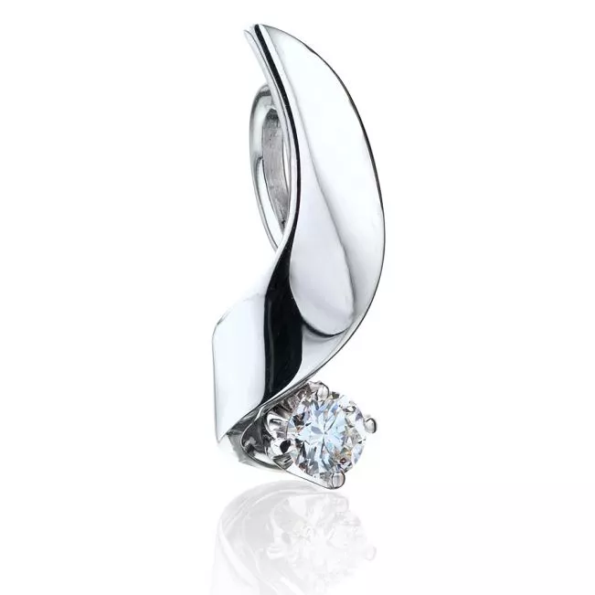 Colgante con Diamante de 3 mm - Colección Ruban - Photo 2
