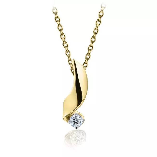 Colgante con Diamante de 3 mm - Colección Ruban - Photo 1